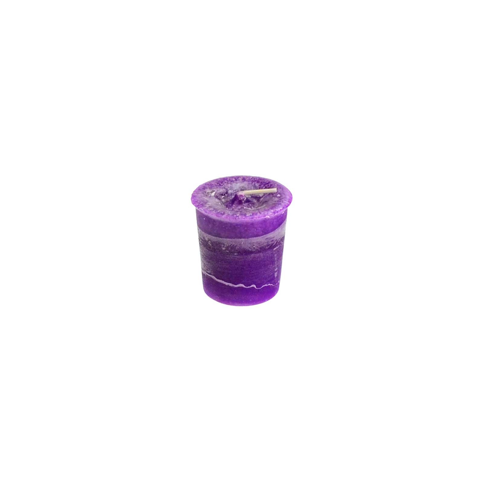 Crown Chakra Votive Candle - Spiritual Healing