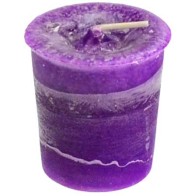 Crown Chakra Votive Candle - Spiritual Healing