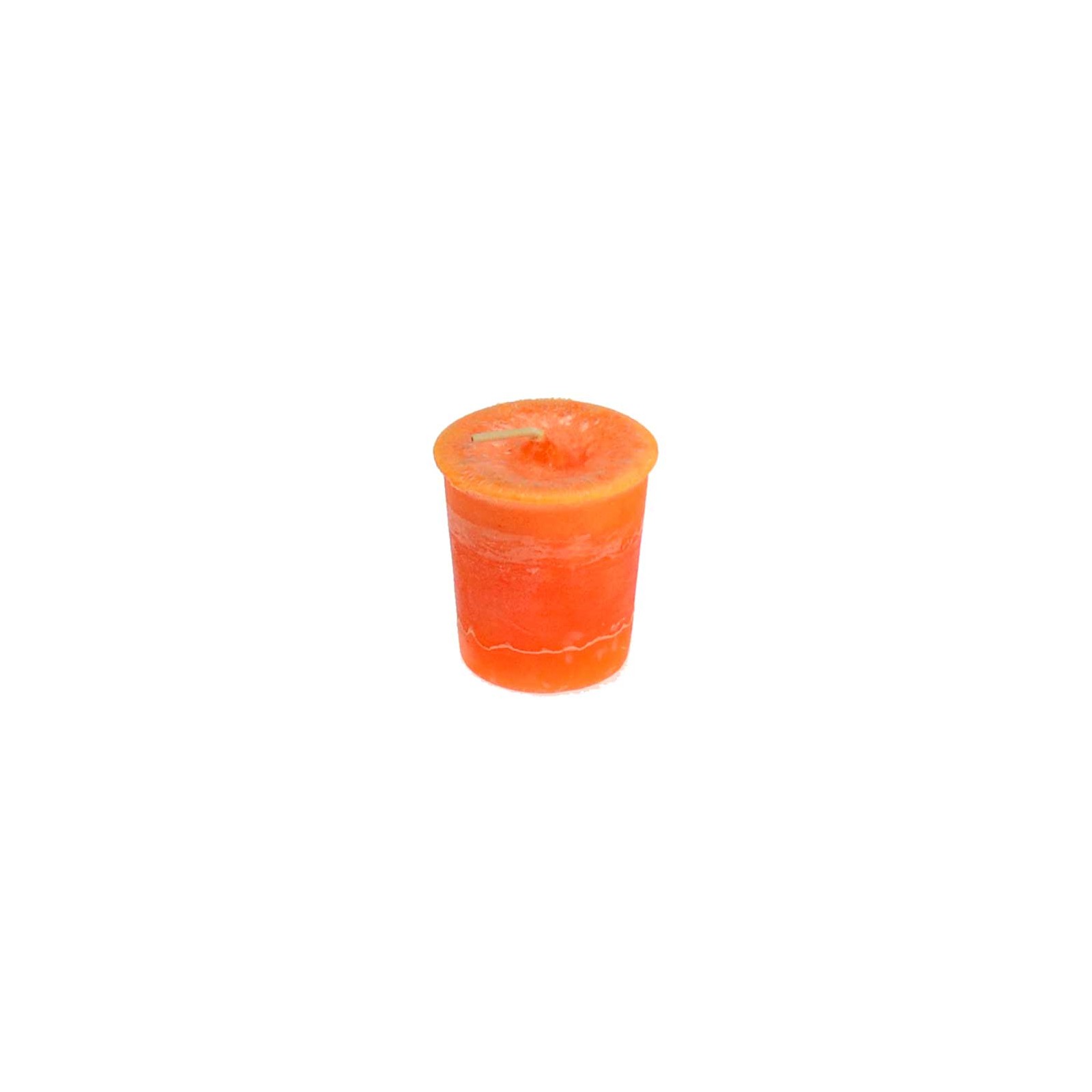 Sacral Chakra Votive Candle by Crystal Journey