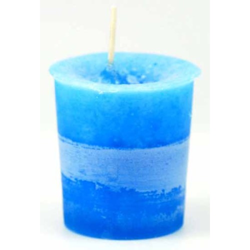 One Love Votive Candle for Rituals