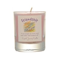 Friendship Soy Votive Candle Herbal Scented