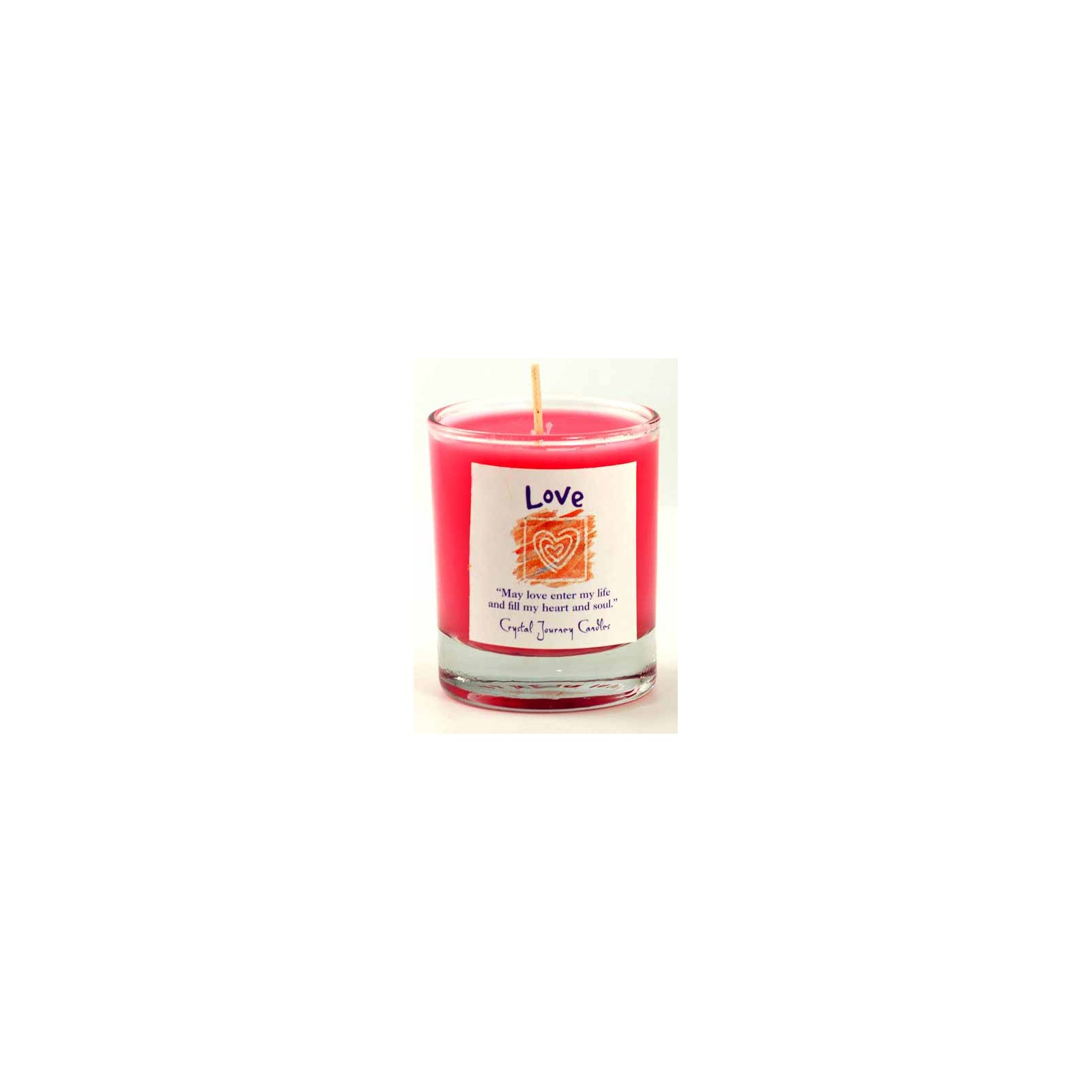 Love Soy Votive Candle for Rituals