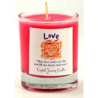 Love Soy Votive Candle for Rituals