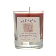 Motivation Soy Votive Candle