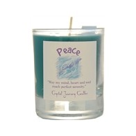 Peace Soy Votive Candle with Herbal Scent