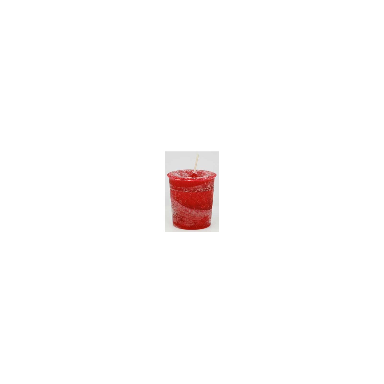 Courage Herbal Votive Candle Red - Confidence Booster