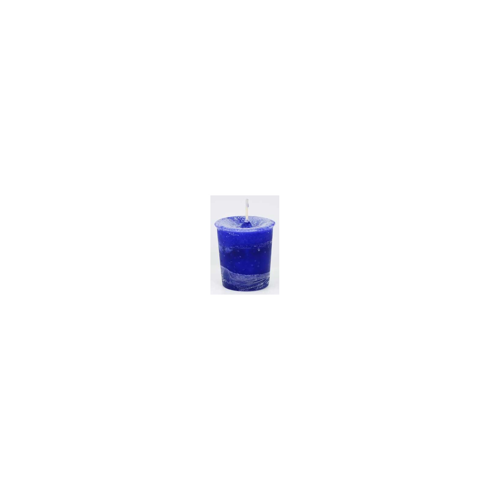 Creativity Herbal Votive Candle Purple