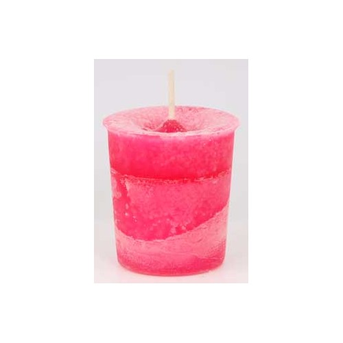 Love Herbal Votive Bright Pink