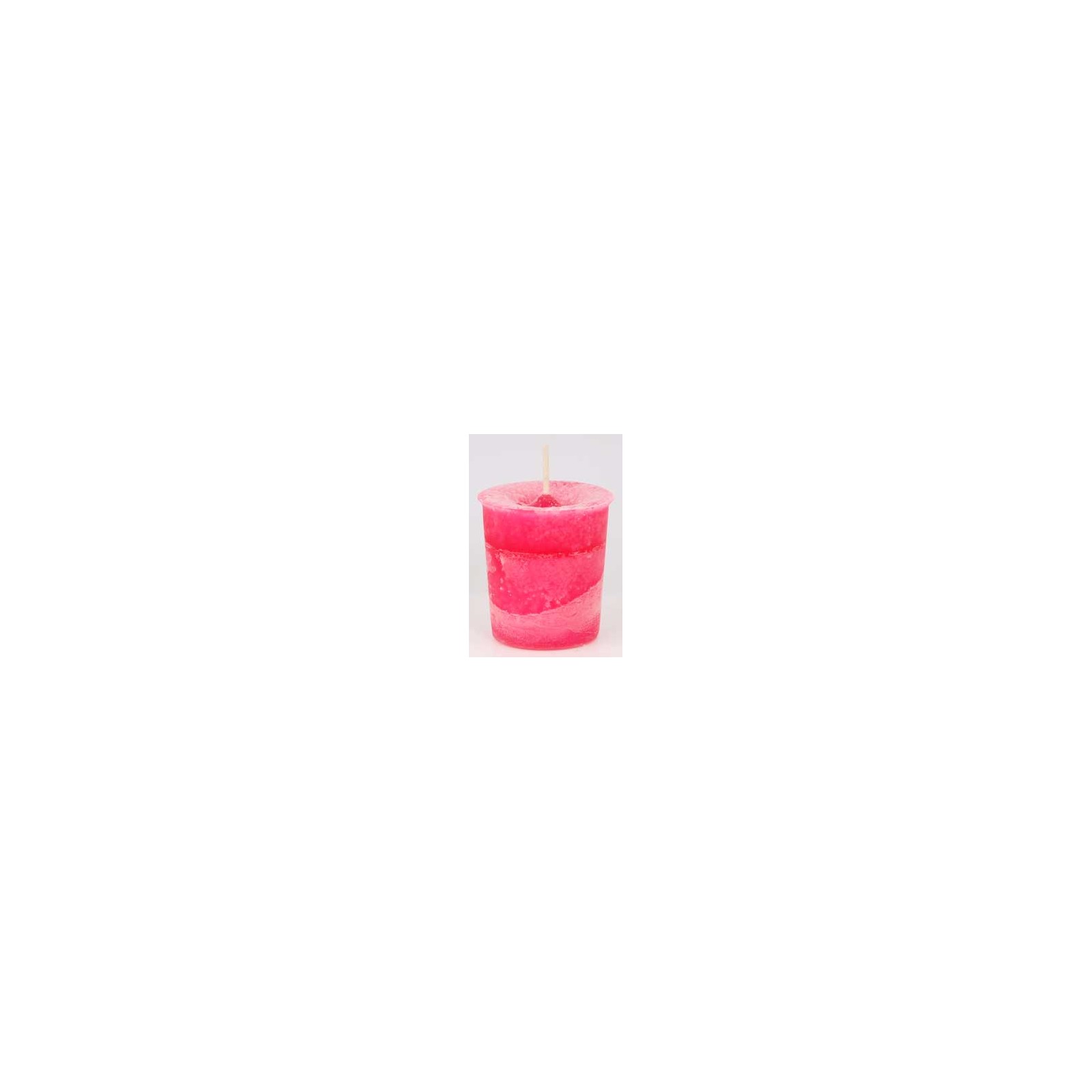 Love Herbal Votive Bright Pink