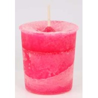 Love Herbal Votive Bright Pink