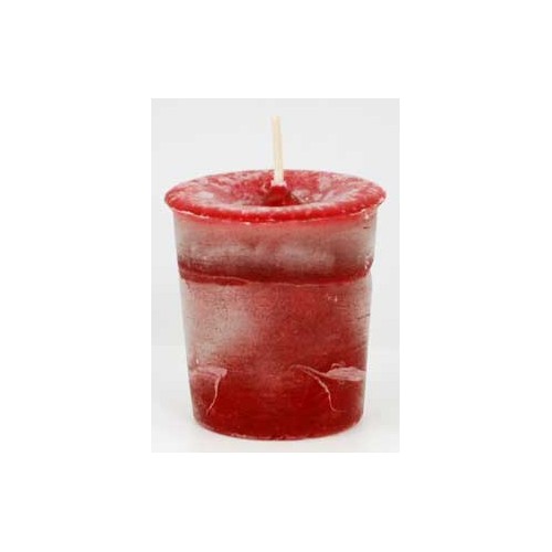 Cranberry Motivation Herbal Votive Candle