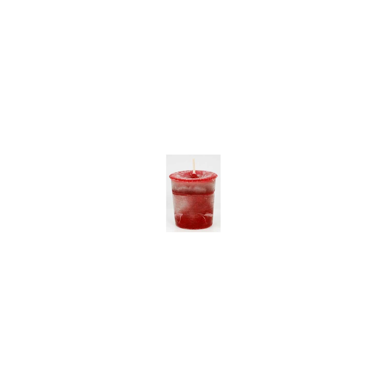 Cranberry Motivation Herbal Votive Candle