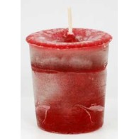 Cranberry Motivation Herbal Votive Candle