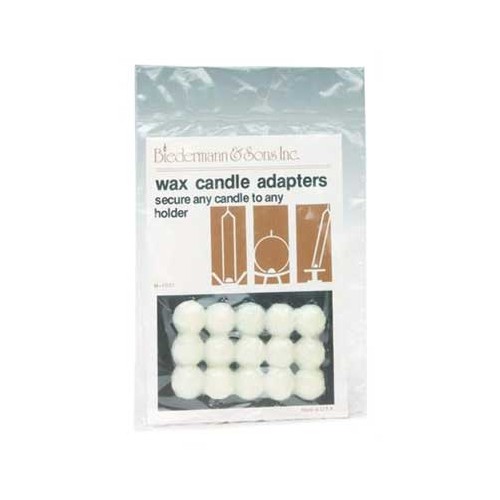 Wax Candle Adapter for Secure Fit