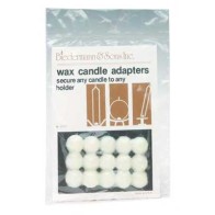 Wax Candle Adapter for Secure Fit