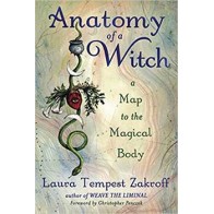 Baraja Oracle Anatomía de una Bruja de Laura Tempest Zakroff