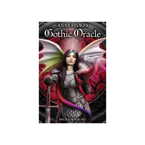 Oráculo Gótico de Anne Stokes Juego de Cartas