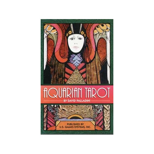 Aquarian Tarot Deck by David Palladini