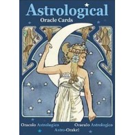 Astrological Oracle Cards by Lunaea Weatherstone - Daily Guidance