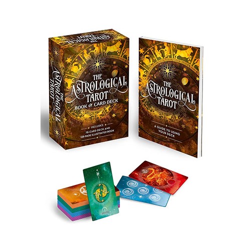 Astrological Tarot Deck & Guidebook for Divination