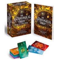 Tarot Astrológico y Libro de Guía para Adivinación