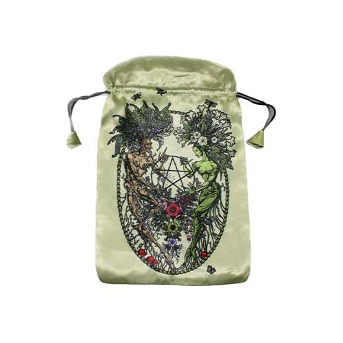 Magickal Botanical Tarot Bag