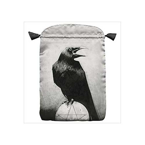 Murder of Crows Tarot Bag for Storing Cards