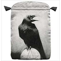 Murder of Crows Tarot Bag for Storing Cards