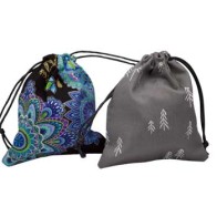 Nature Mini Bag for Tarot & Crystals