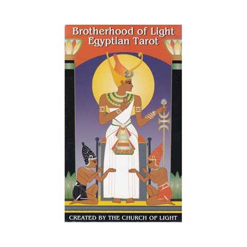 Brotherhood of Light Egyptian Tarot Deck - Ancient Wisdom