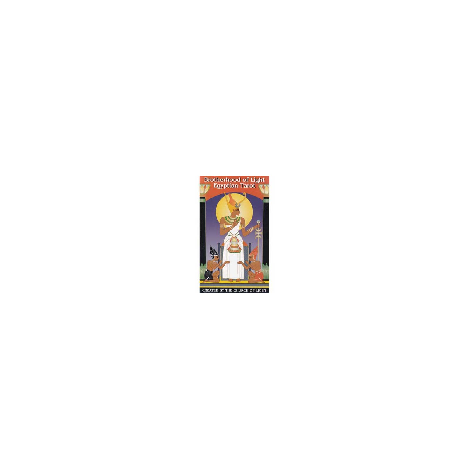 Brotherhood of Light Egyptian Tarot Deck - Ancient Wisdom