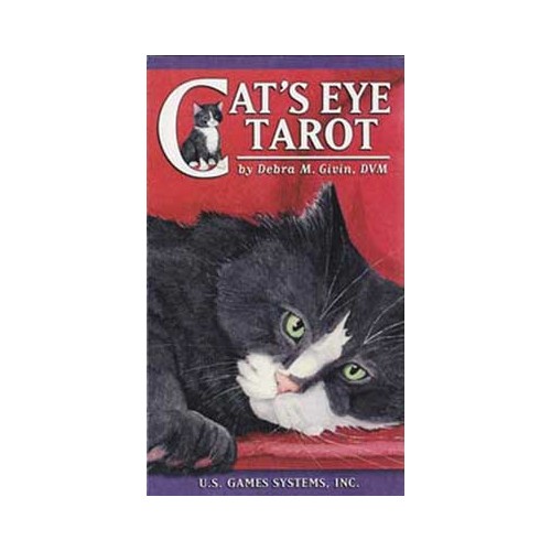 Baraja de Tarot Ojo de Gato por Debra Givin