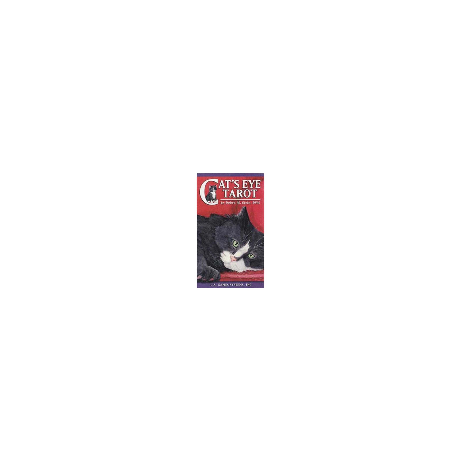 Baraja de Tarot Ojo de Gato por Debra Givin