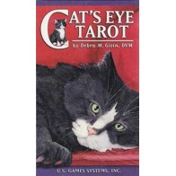 Cat's Eye Tarot Deck by Debra Givin