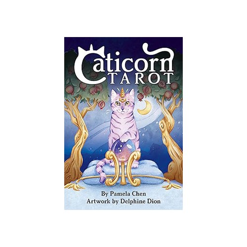 Caticorn Tarot Deck by Chen and Dion