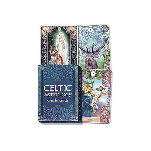 Celtic Astrology Oracle Cards 26 Pack