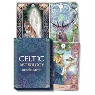 Celtic Astrology Oracle Cards 26 Pack