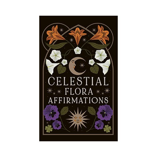 Cartas de Afirmación Flora Celestial para Inspiración