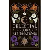 Celestial Flora Affirmation Cards for Inspiration