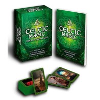 Conjunto de Baraja de Magia Celta y Libro