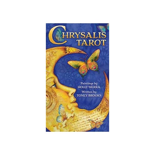 Tarot Chrysalis de Toney Brooks para Crecimiento Espiritual