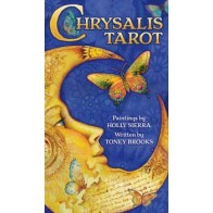 Tarot Chrysalis de Toney Brooks para Crecimiento Espiritual