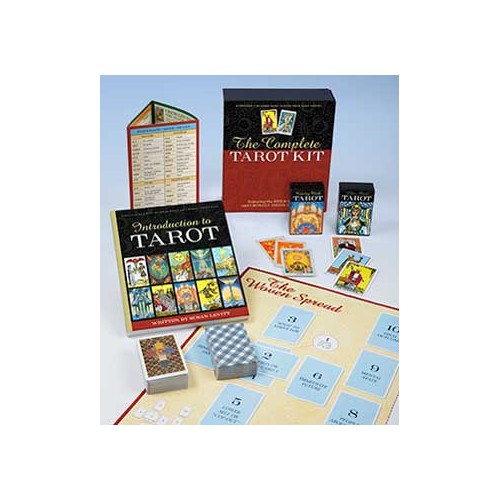 Kit Completo de Tarot con Baraja y Libro de Susan Levitt