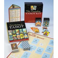 Complete Tarot Kit Deck & Book by Susan Levitt