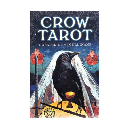 Crow Tarot Deck for Intuitive Reading