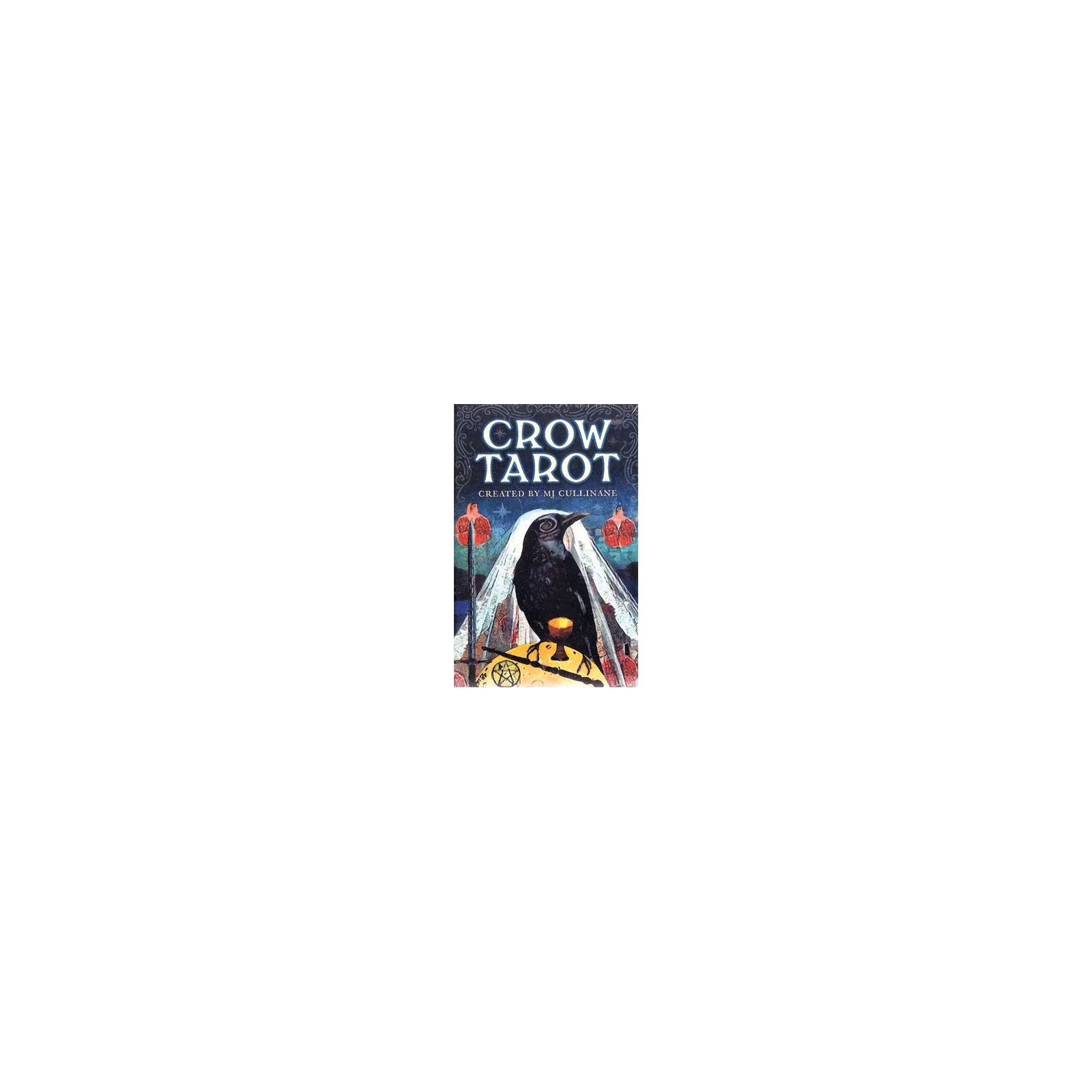 Crow Tarot Deck for Intuitive Reading