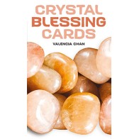 Cartas de Bendición de Cristales Mazo de 70 Cartas por Valencia Chan