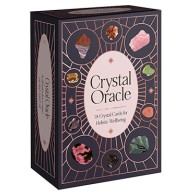 Crystal Oracle Deck for Spiritual Guidance