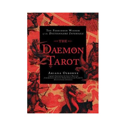 Daemon Tarot Kit for Dark Arts