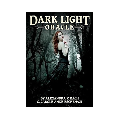 Dark Light Oracle Cards and Guidebook